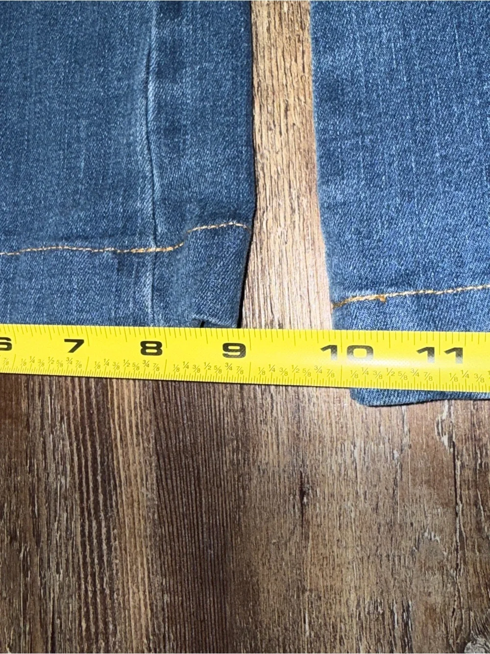 Spanx Everywear Jeans Women's XS Pull On Stretchy Fit in Vintage Indigo Wash